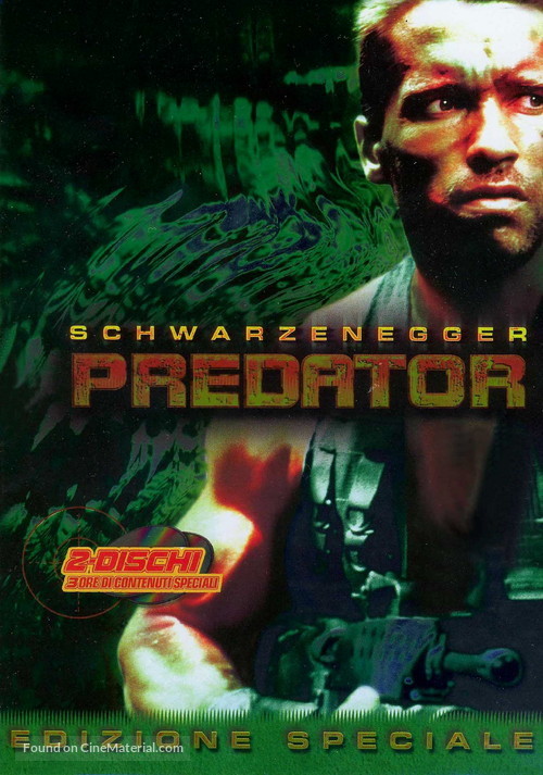 Predator - Italian Movie Cover