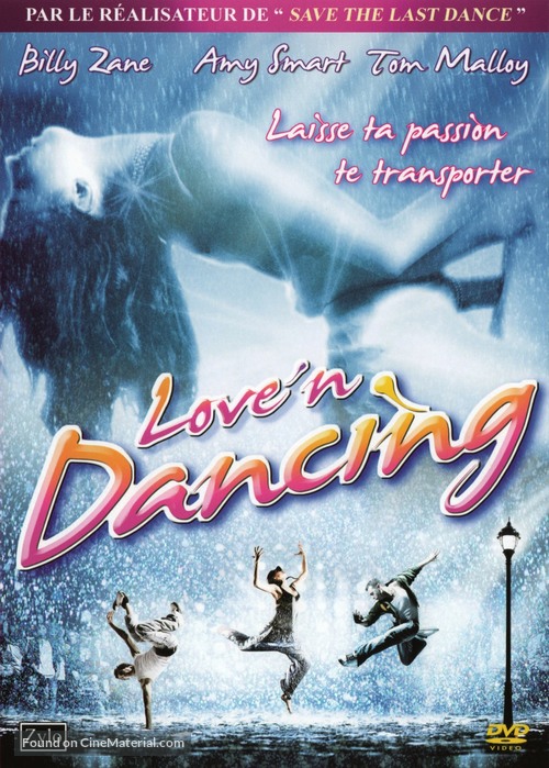 Love N&#039; Dancing - French DVD movie cover