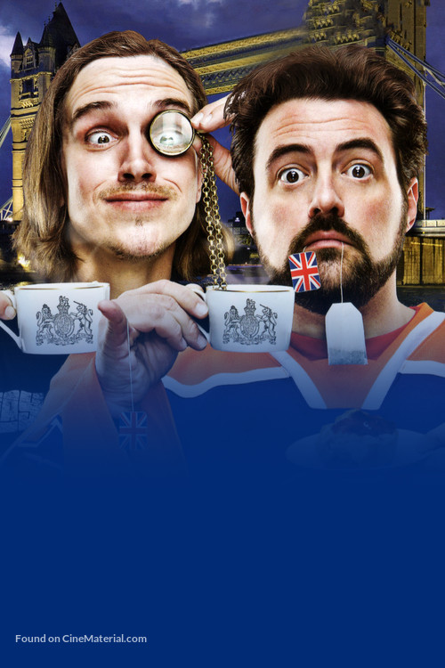 Jay and Silent Bob Get Old: Tea Bagging in the UK - Key art