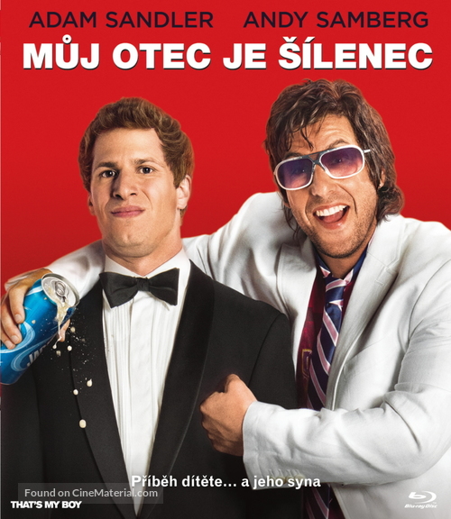 That&#039;s My Boy - Czech Blu-Ray movie cover