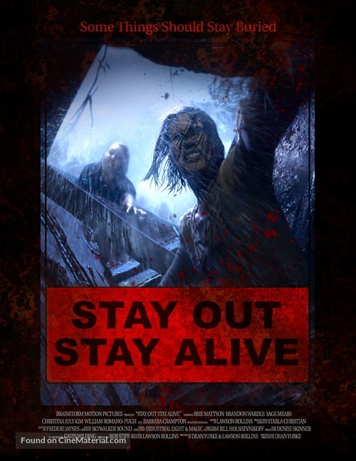 Stay Out Stay Alive - Movie Poster