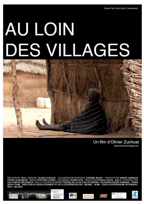 Au loin des villages - French Movie Poster