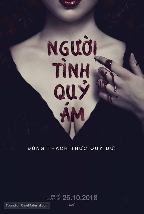 Hex - Vietnamese Movie Poster