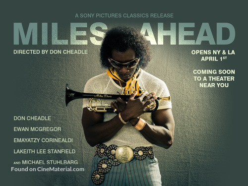 Miles Ahead - Movie Poster