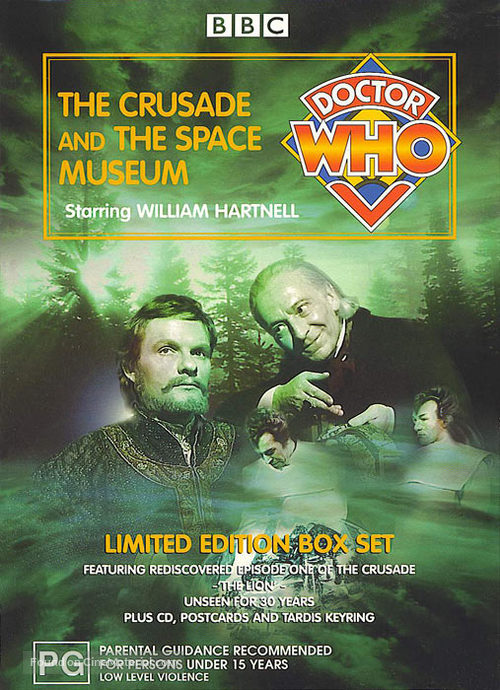 &quot;Doctor Who&quot; - Australian DVD movie cover