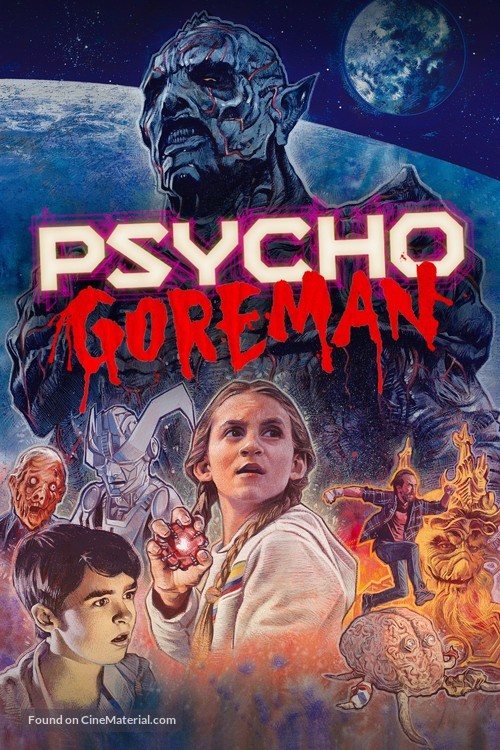 Psycho Goreman - Canadian Movie Cover