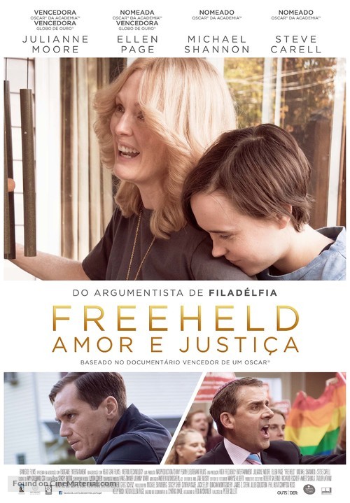 Freeheld - Portuguese Movie Poster