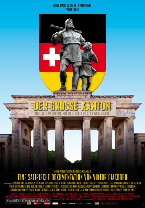  Der grosse Kanton - Swiss Movie Poster