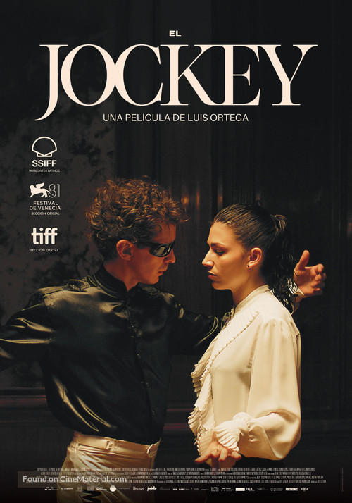 El jockey - Spanish Movie Poster