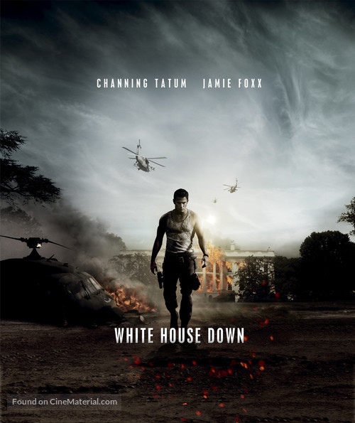 White House Down - poster