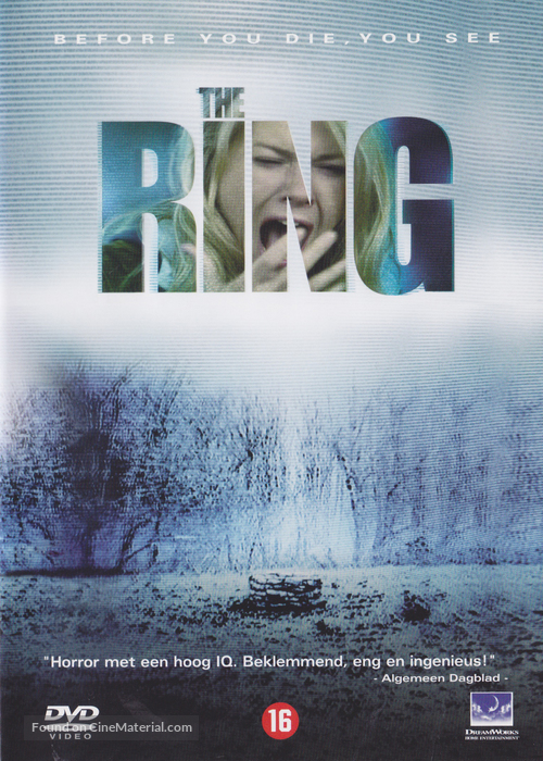 The Ring - Dutch DVD movie cover