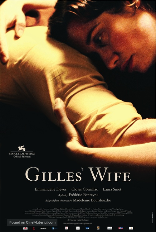 Femme de Gilles, La - Movie Poster