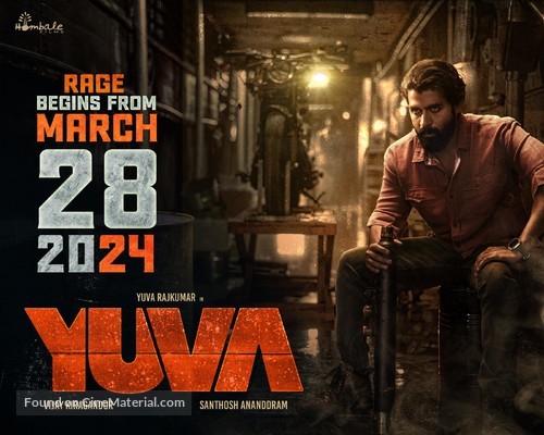 Yuva - Indian Movie Poster