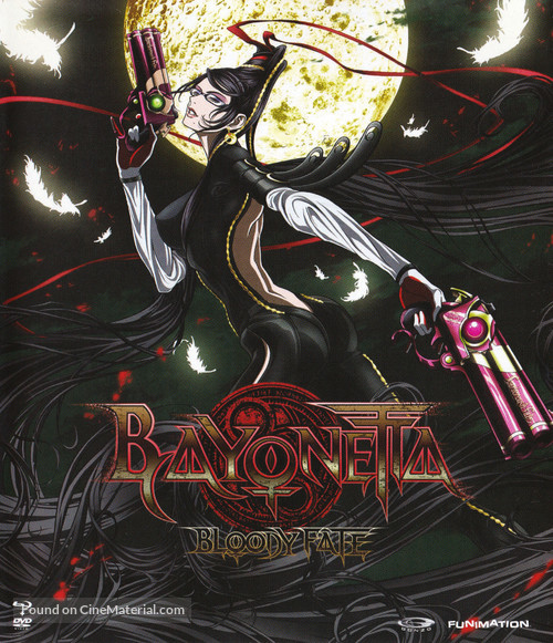 Bayonetta: Bloody Fate - Blu-Ray movie cover