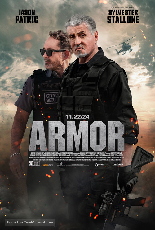 Armor - Movie Poster