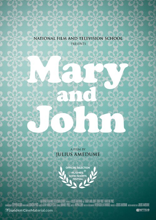 Mary and John - British Movie Poster