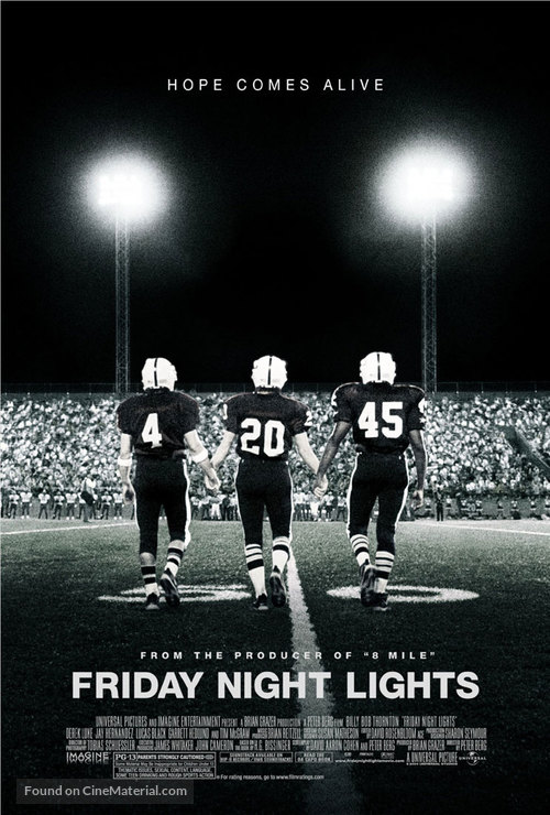 Friday Night Lights - Movie Poster