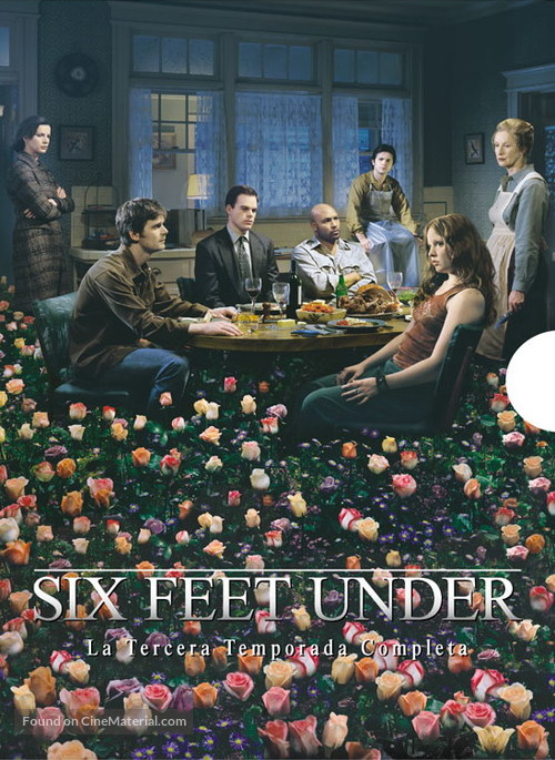 &quot;Six Feet Under&quot; - Argentinian DVD movie cover
