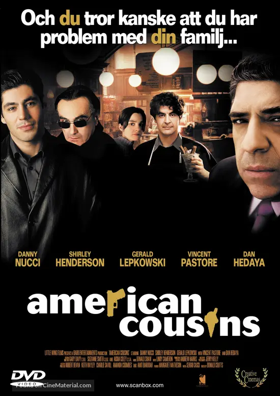 American Cousins - Swedish DVD movie cover