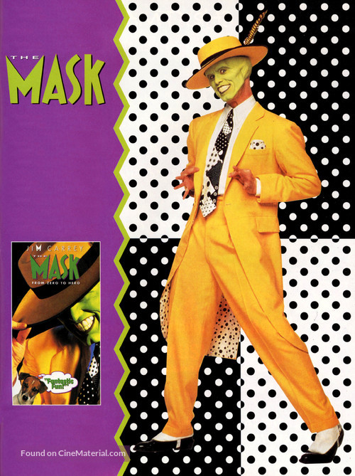 The Mask - Video release movie poster