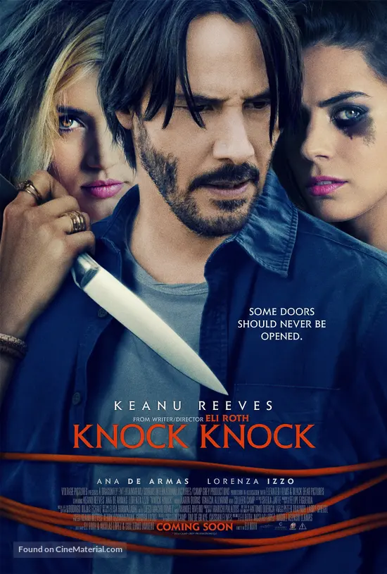 Knock Knock (2015) movie poster