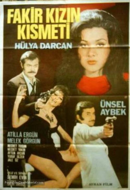 Fakir kizin kismeti - Turkish Movie Poster