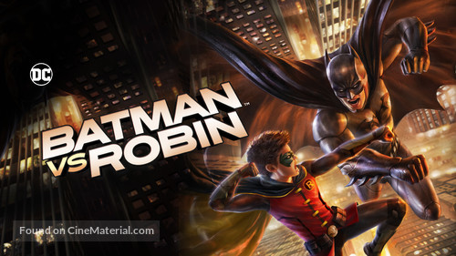 Batman vs. Robin - Movie Cover