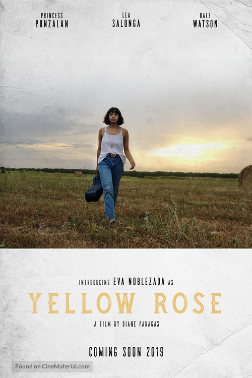 Yellow Rose - Movie Poster
