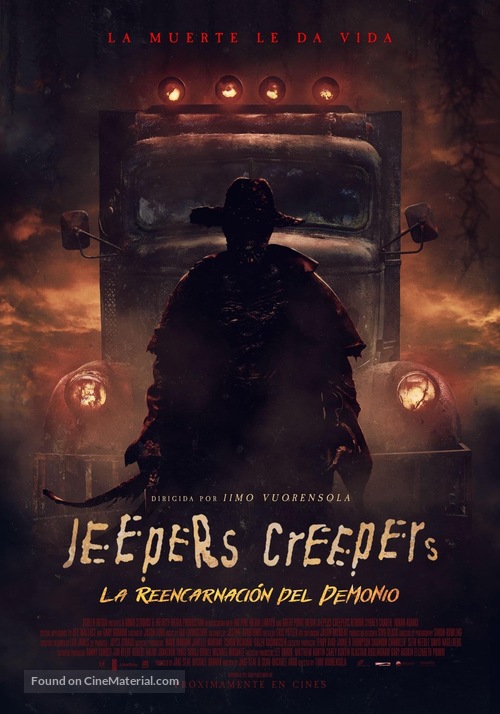 Jeepers Creepers: Reborn - Mexican Movie Poster