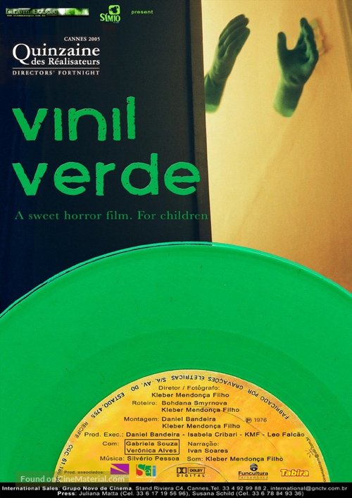 Vinil Verde - Brazilian Movie Poster