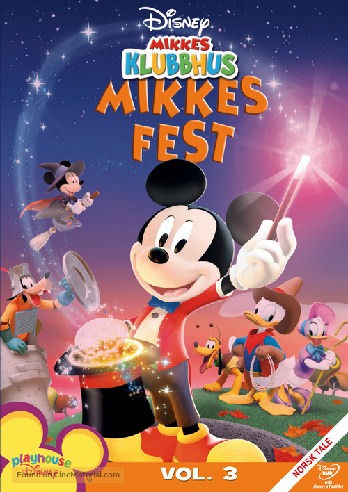 &quot;Mickey Mouse Clubhouse&quot; - Norwegian DVD movie cover