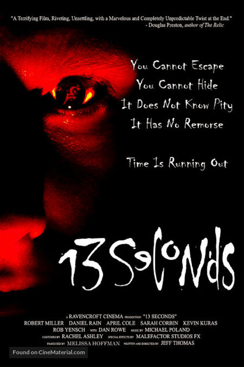 13 Seconds - poster