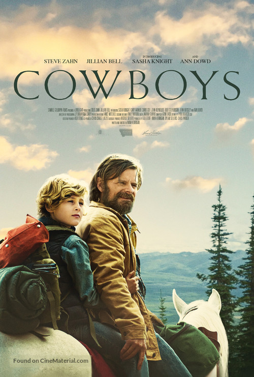 Cowboys - Movie Poster
