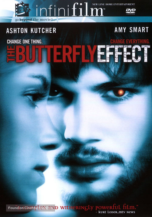 The Butterfly Effect - DVD movie cover
