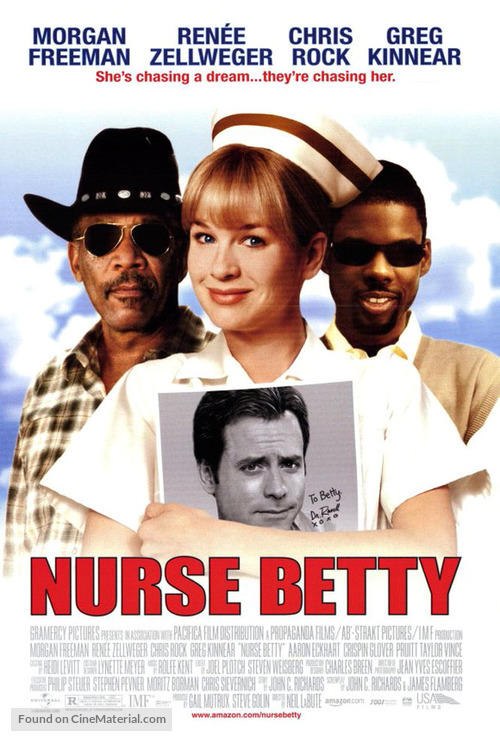 Nurse Betty - Movie Poster