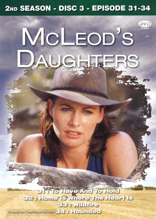 &quot;McLeod&#039;s Daughters&quot; - Movie Cover