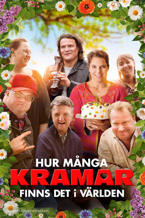 Hur m&aring;nga kramar finns det i v&auml;rlden? - Swedish Movie Poster