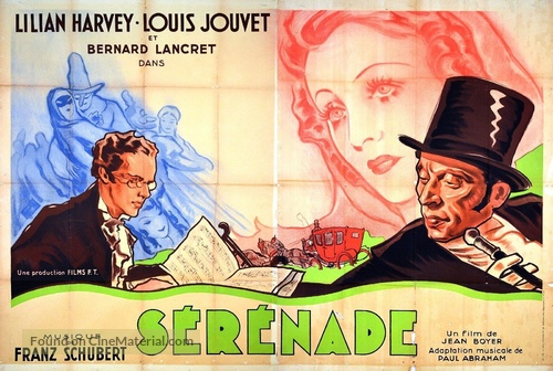 S&eacute;r&eacute;nade - French Movie Poster