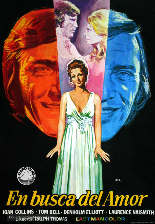 Quest for Love - Spanish Movie Poster