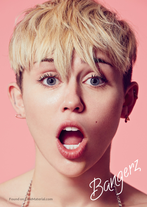 Miley Cyrus: Bangerz Tour - DVD movie cover