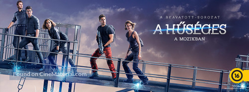 The Divergent Series: Allegiant - Hungarian poster