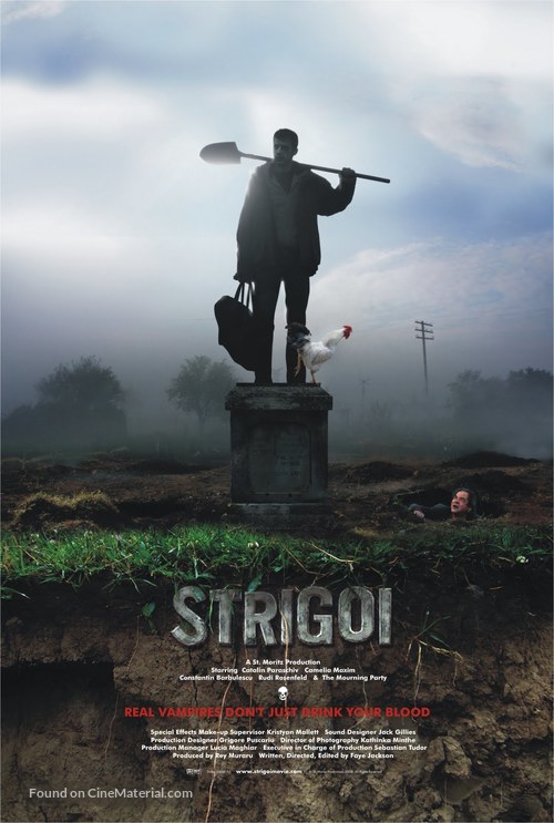 Strigoi - British Movie Poster