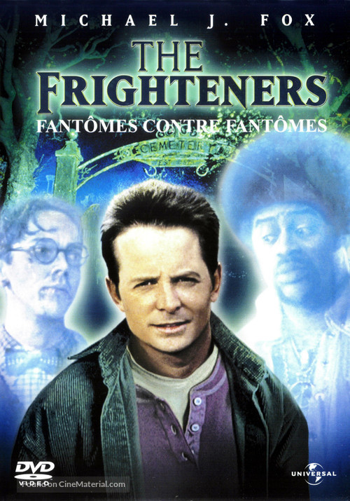 The Frighteners - French Movie Cover