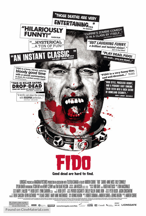 Fido - Movie Poster