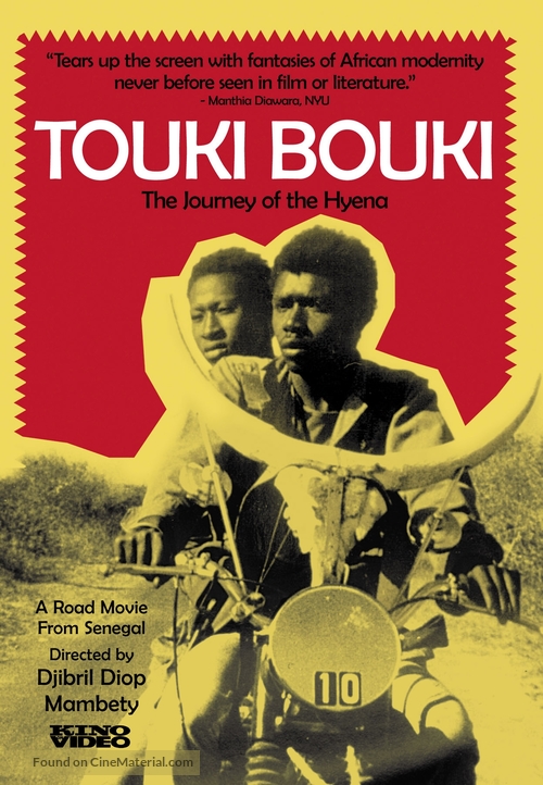 Touki Bouki - Movie Cover