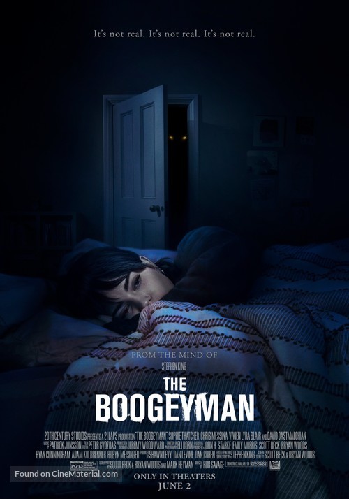 The Boogeyman - Movie Poster