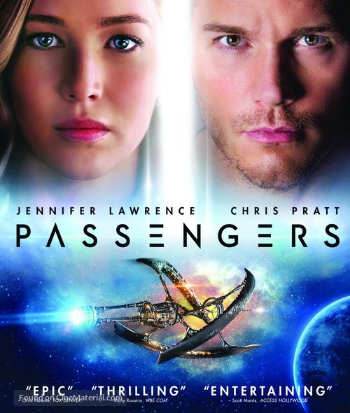 Passengers - Movie Cover