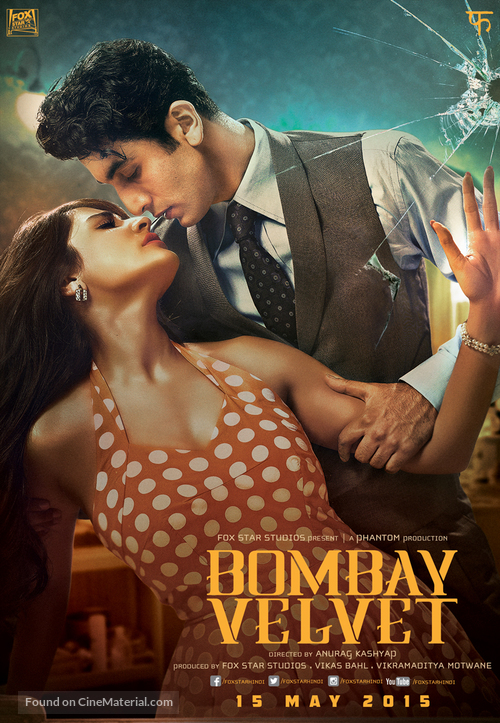 Bombay Velvet - Indian Movie Poster