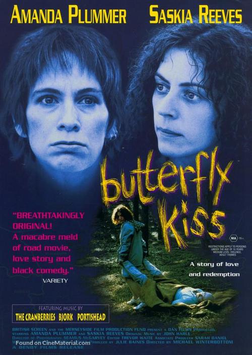 Butterfly Kiss - Australian Movie Poster