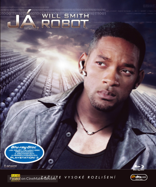 I, Robot - Czech Blu-Ray movie cover
